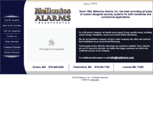 Tablet Screenshot of mellonics.com